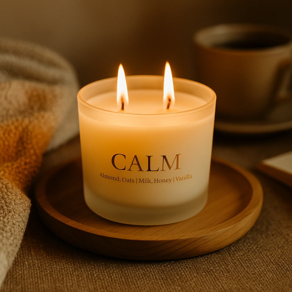 Luxury Candle –Calm