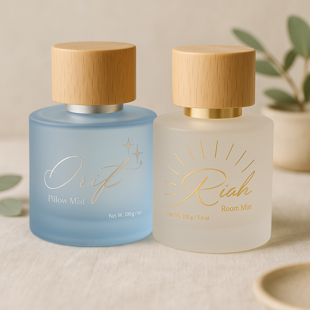 Sleep & Stillness Duo · Drift + Riah