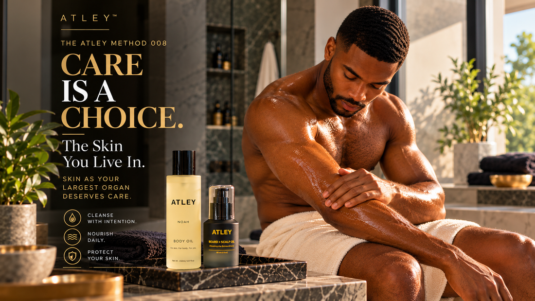 THE ATLEY METHOD 008 | THE SKIN YOU LIVE IN