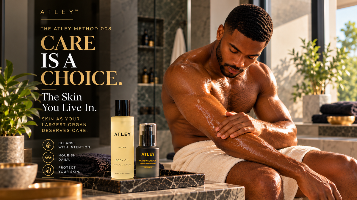 THE ATLEY METHOD 008 | THE SKIN YOU LIVE IN