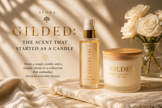 Gilded: The Scent That Started as a Candle