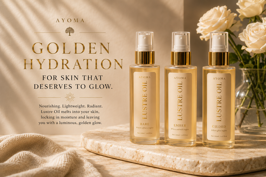 Lustre Oil: Golden Hydration for Skin That Deserves to Glow