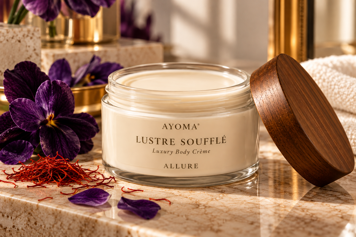 AYOMA Lustre Soufflé | Luxury Body Crème