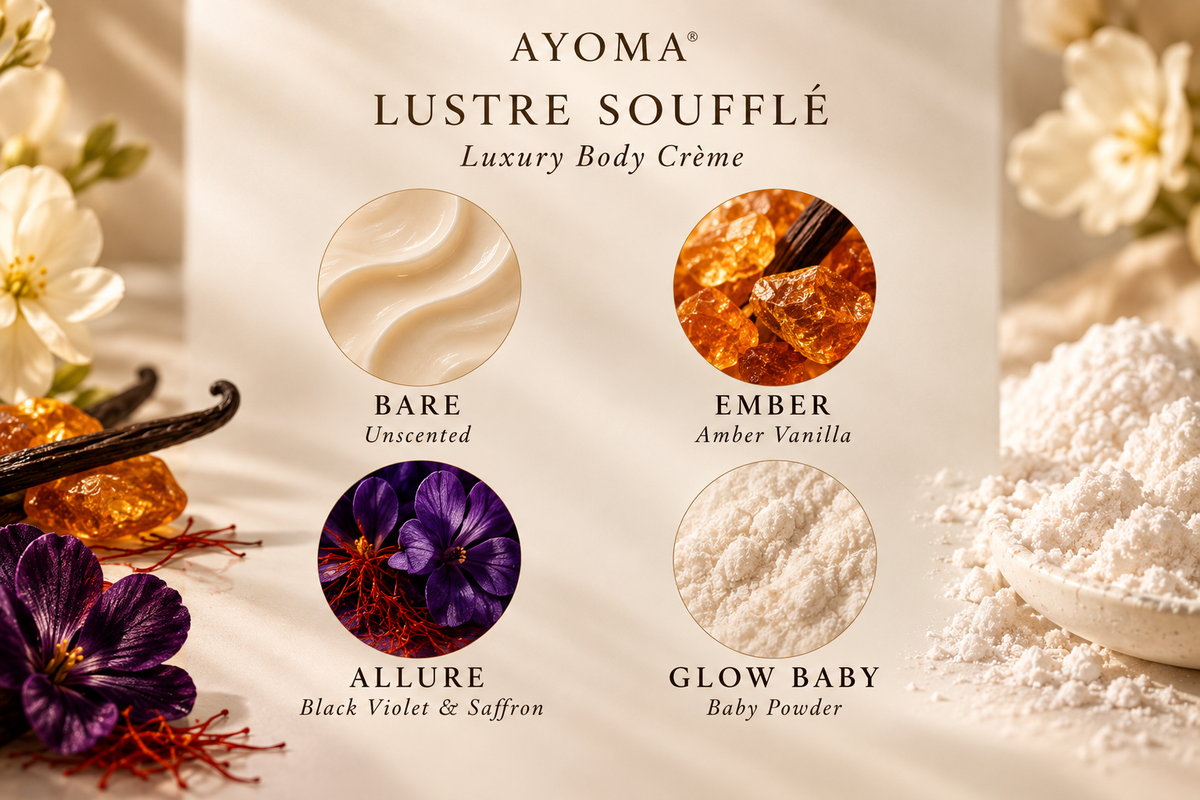 AYOMA Lustre Soufflé | Luxury Body Crème