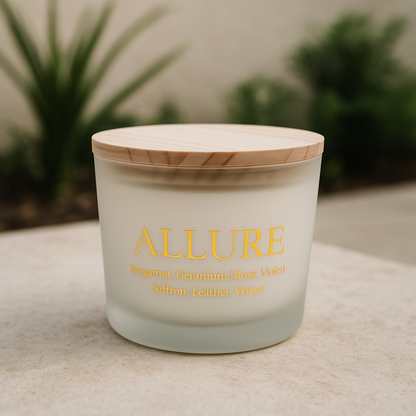 Luxury Candle –Allure