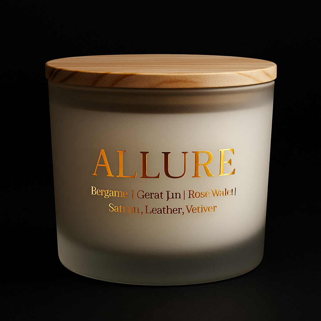 Luxury Candle –Allure