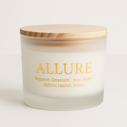 Luxury Candle –Allure