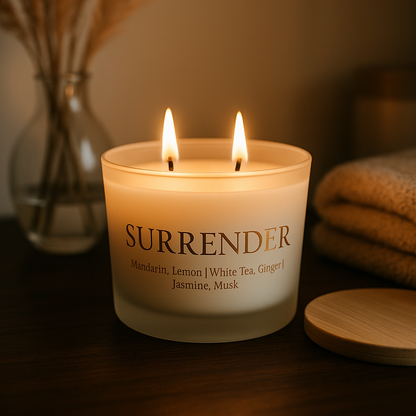Luxury Candle – Surrender