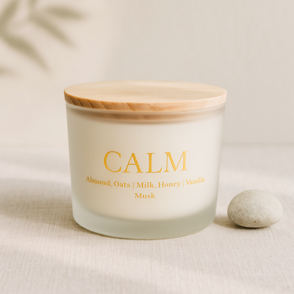 Luxury Candle –Calm