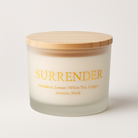 Luxury Candle – Surrender
