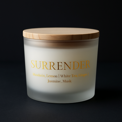 Luxury Candle – Surrender