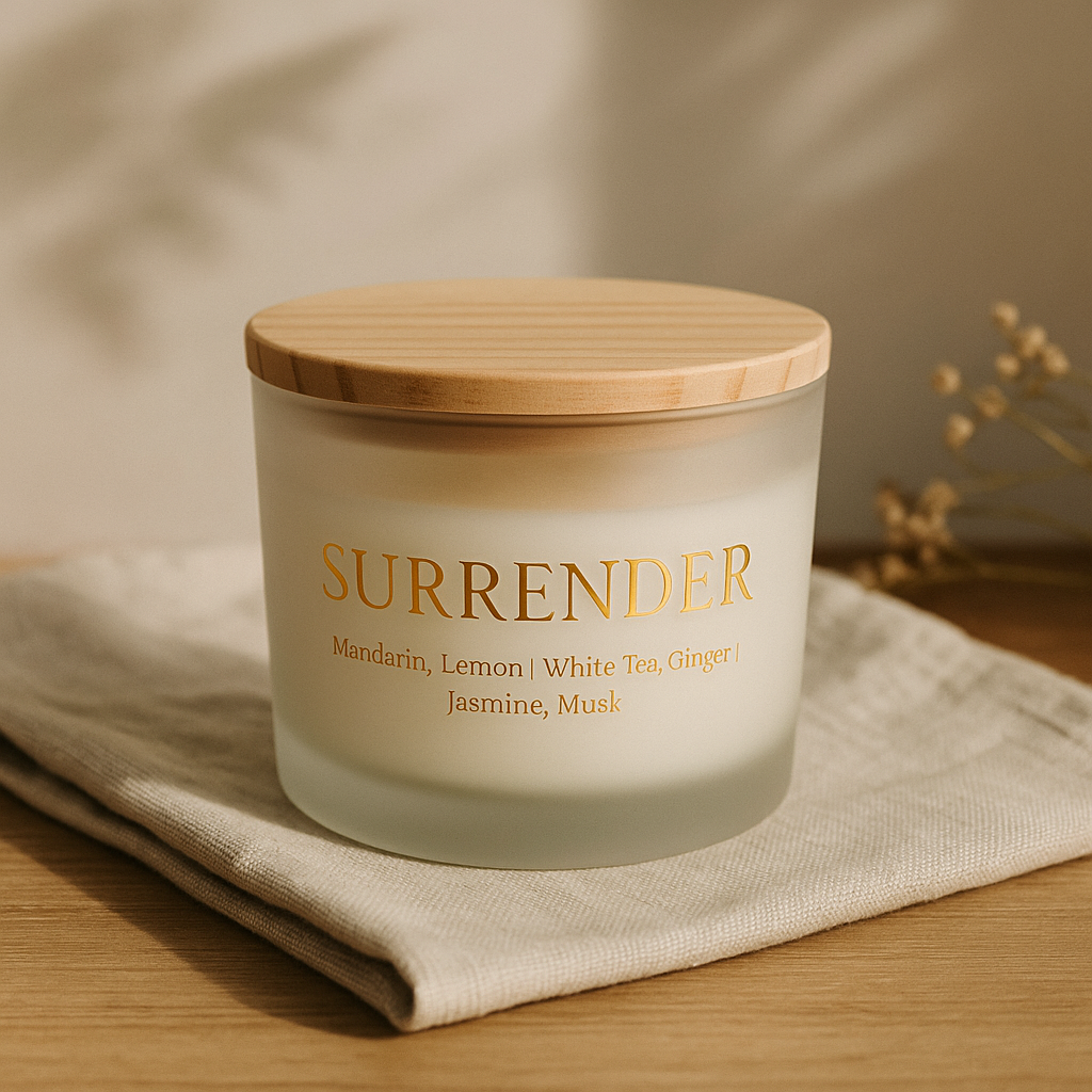Luxury Candle – Surrender