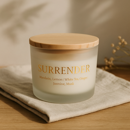 Luxury Candle – Surrender