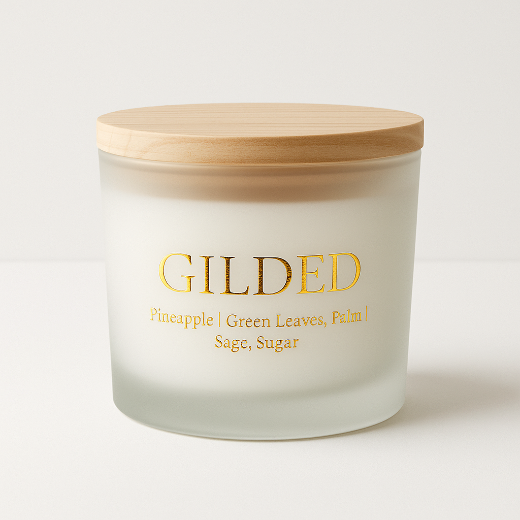 Luxury Candle –Gilded