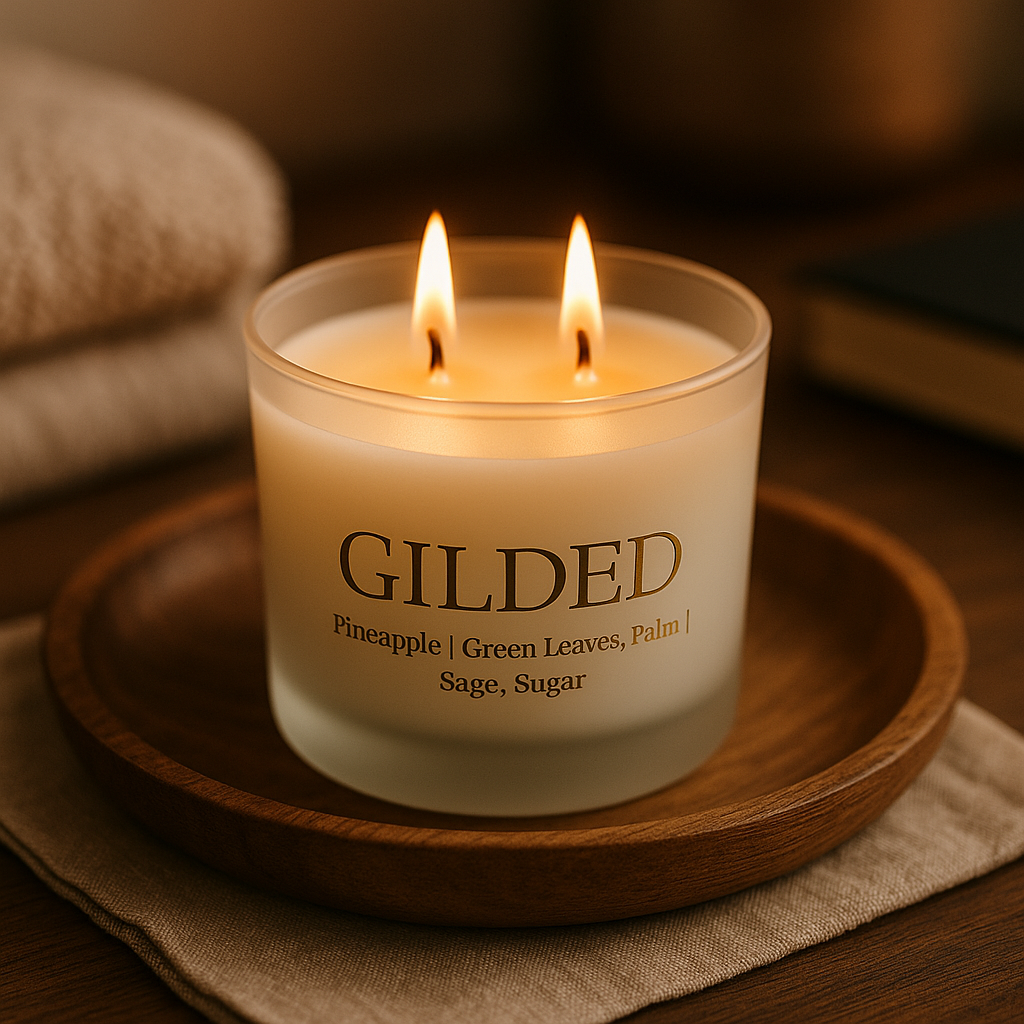 Luxury Candle –Gilded