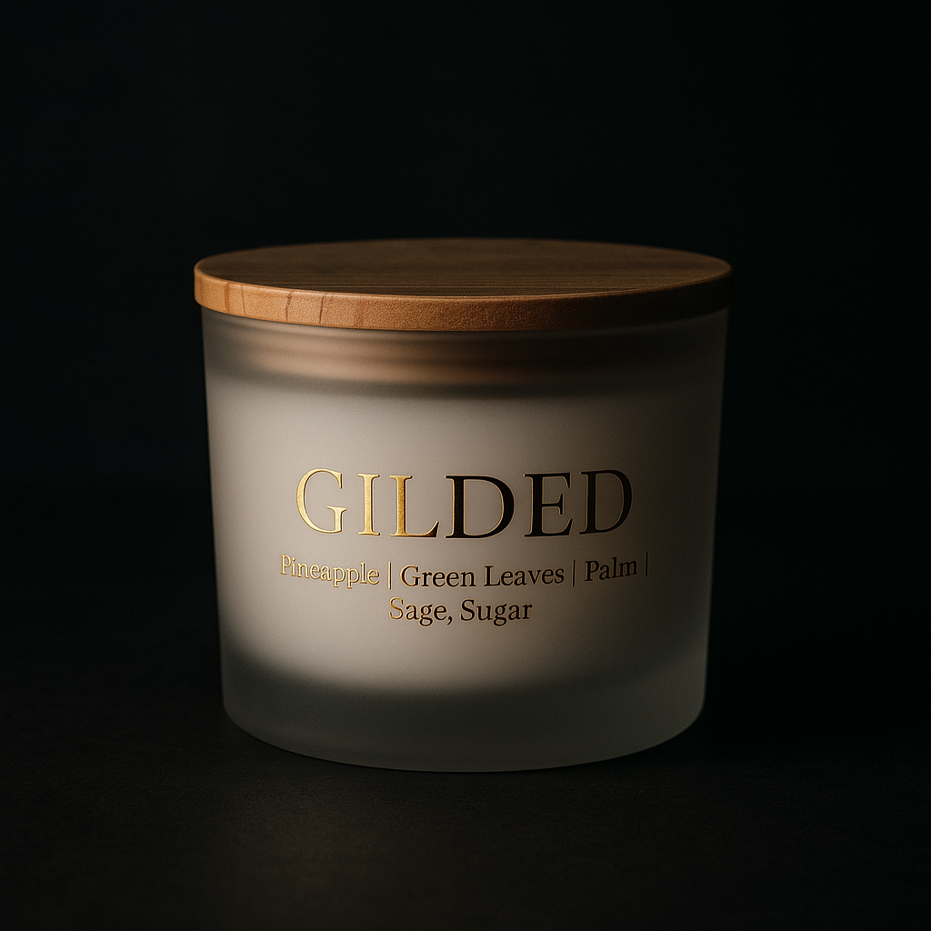 Luxury Candle –Gilded