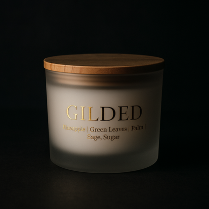 Luxury Candle –Gilded