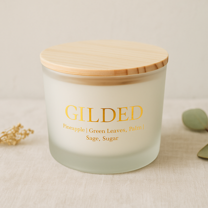 Luxury Candle –Gilded