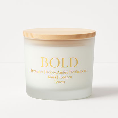 Luxury Candle –Bold