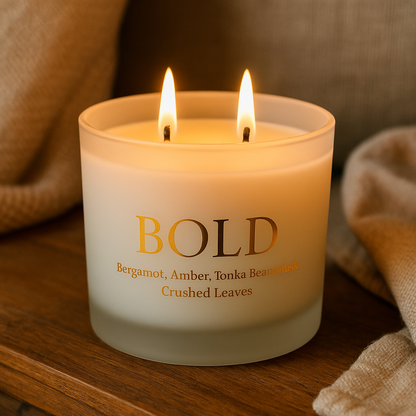 Luxury Candle –Bold