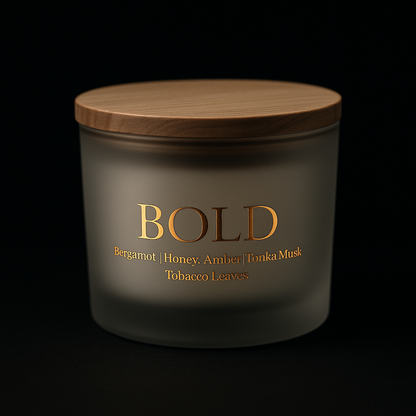 Luxury Candle –Bold
