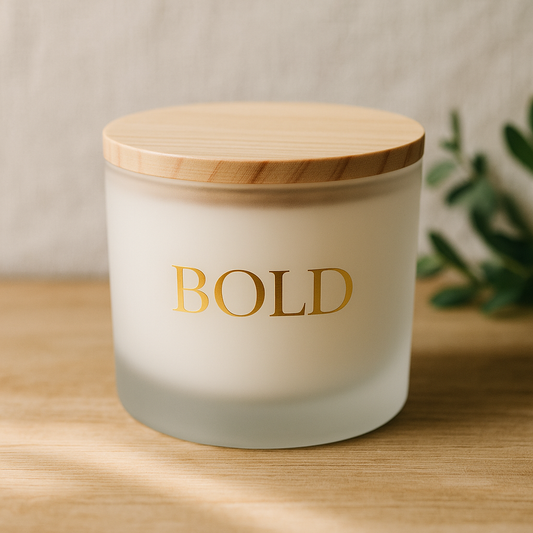 Luxury Candle –Bold
