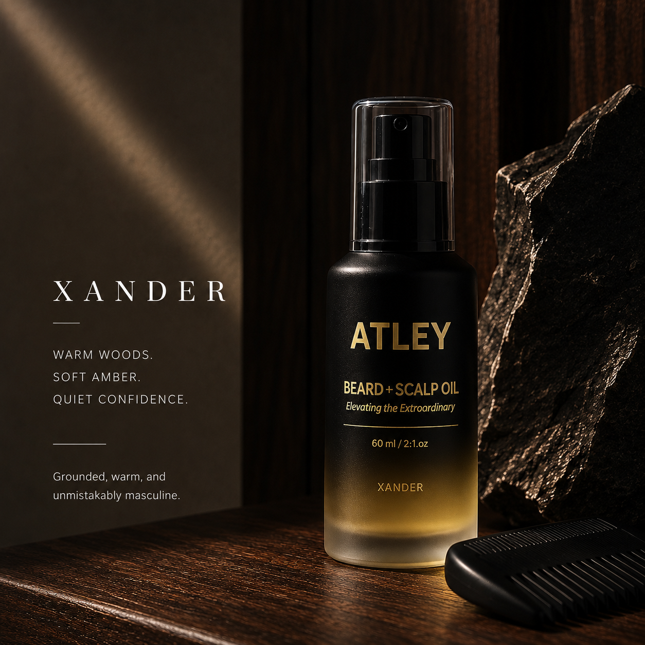 Atley™ Beard Oil
