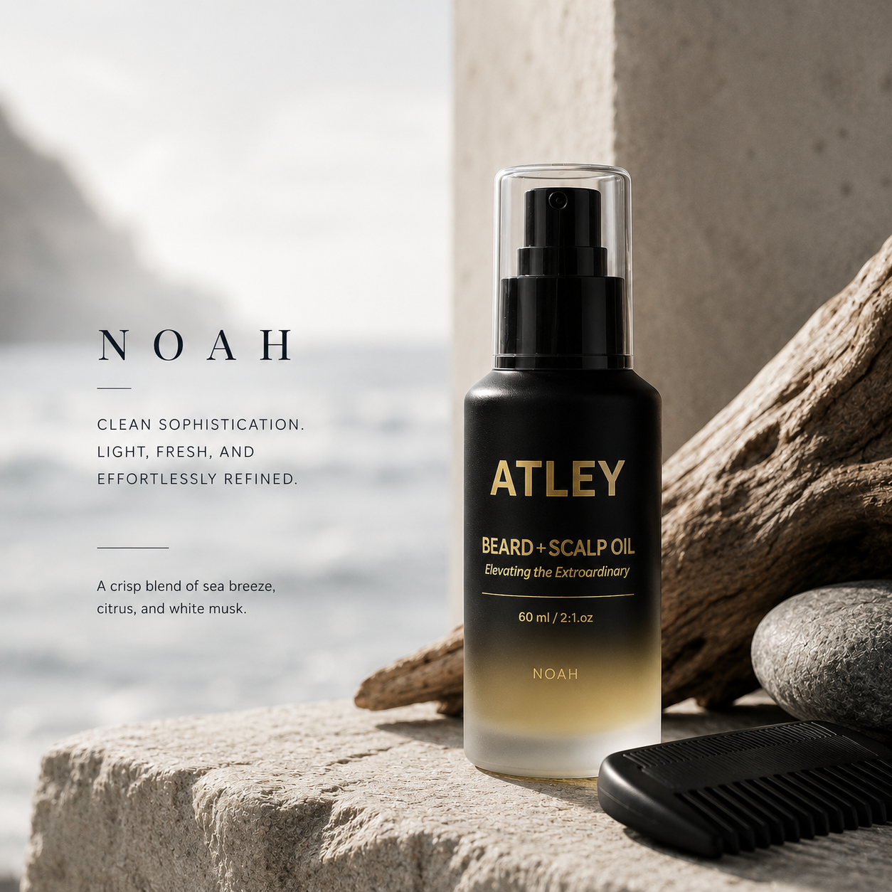 Atley™ Beard Oil