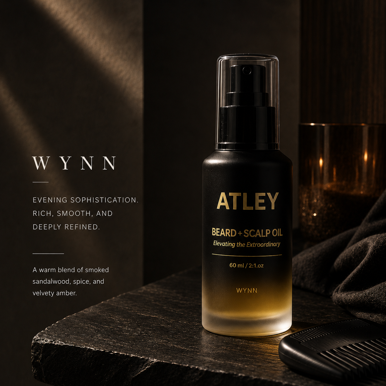 Atley™ Beard Oil