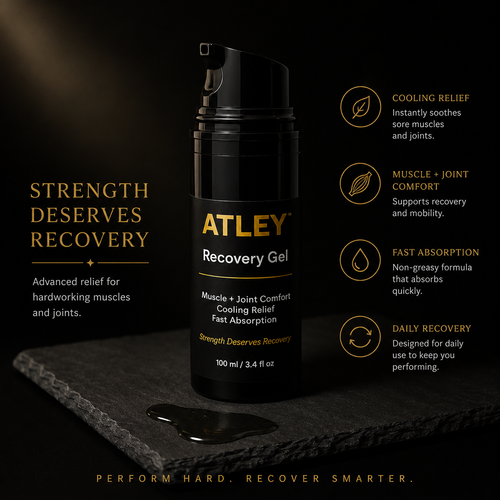 Atley™ Muscle Recovery Gel