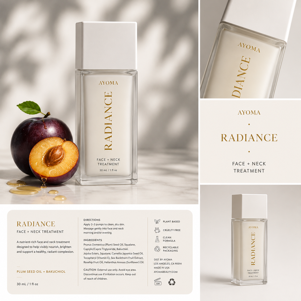 AYOMA Radiance - Face + Neck Treatment Oil