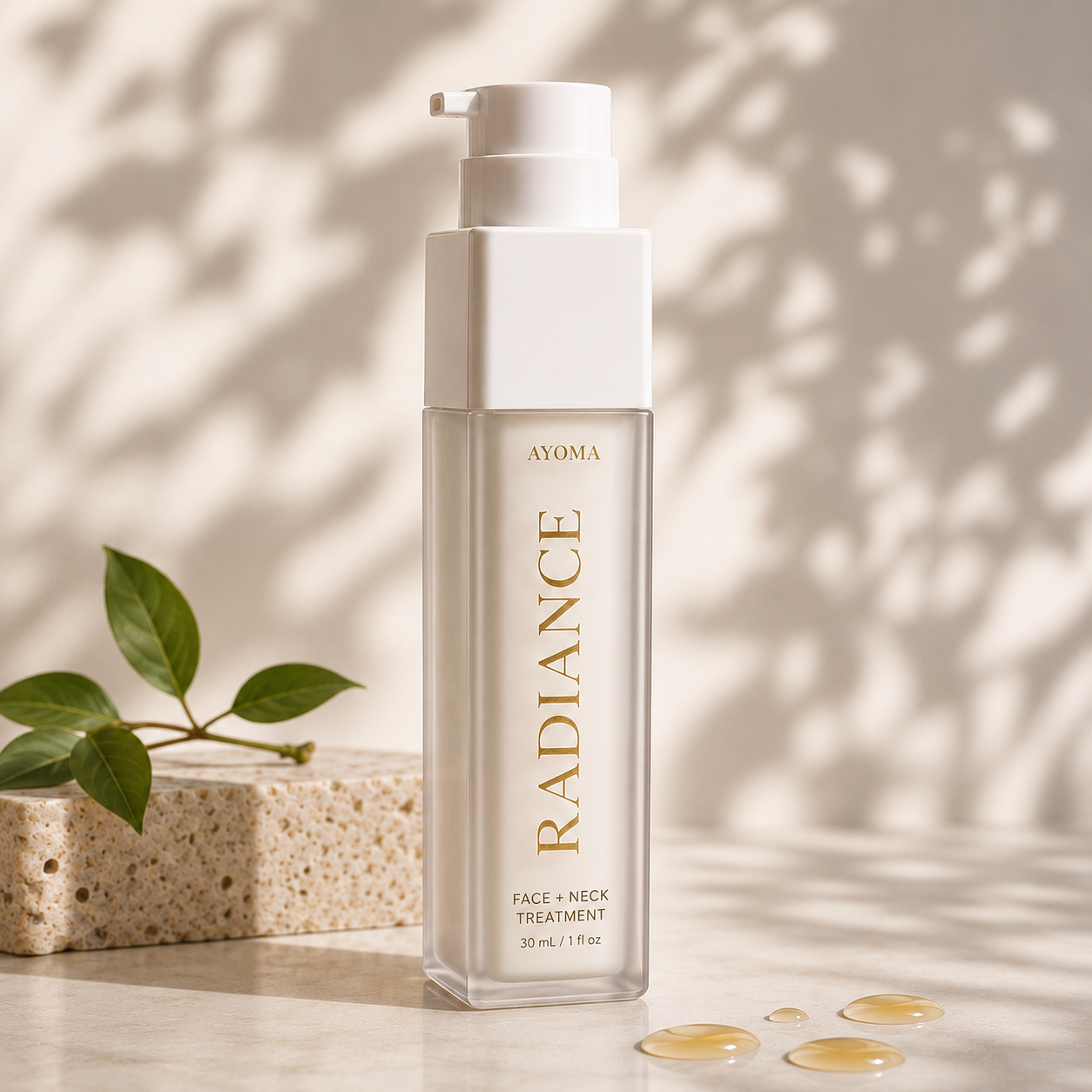 AYOMA Radiance - Face + Neck Treatment Oil