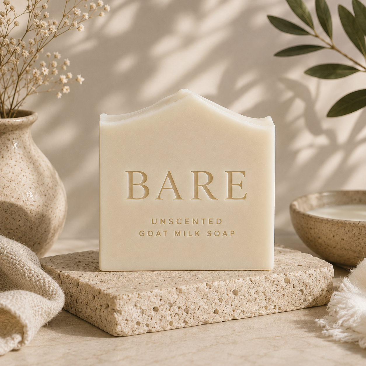 Bare-Goat Milk Soap