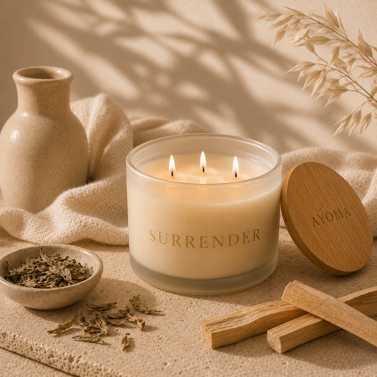 AYOMA Luxury Candle