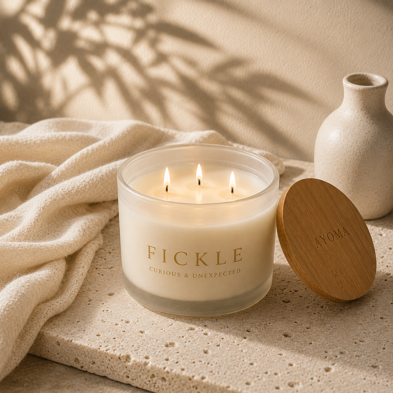 AYOMA Luxury Candle
