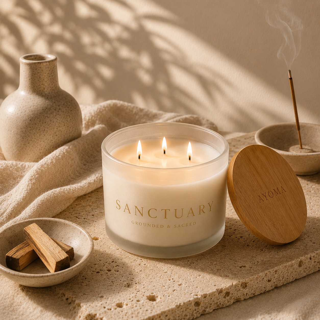 AYOMA Luxury Candle