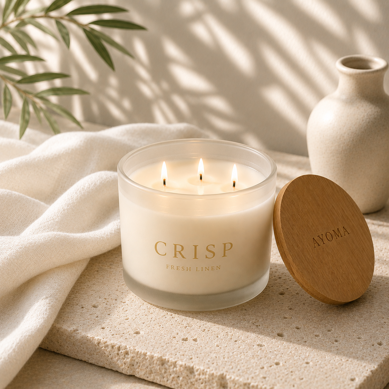 AYOMA Luxury Candle