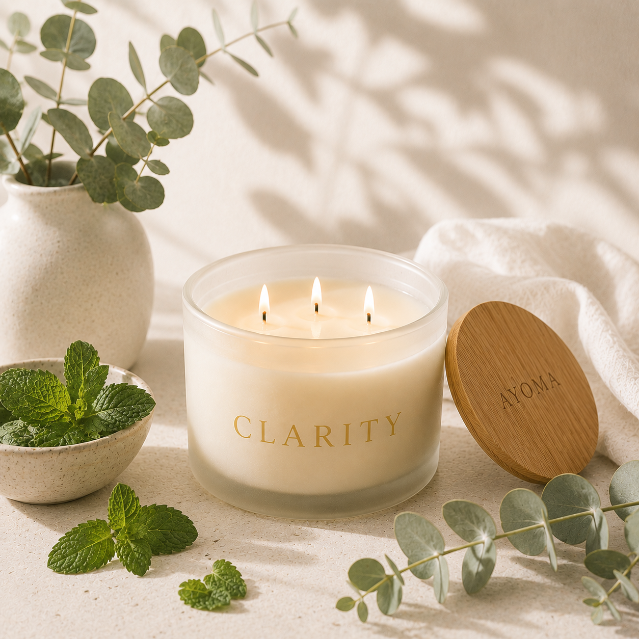 AYOMA Luxury Candle