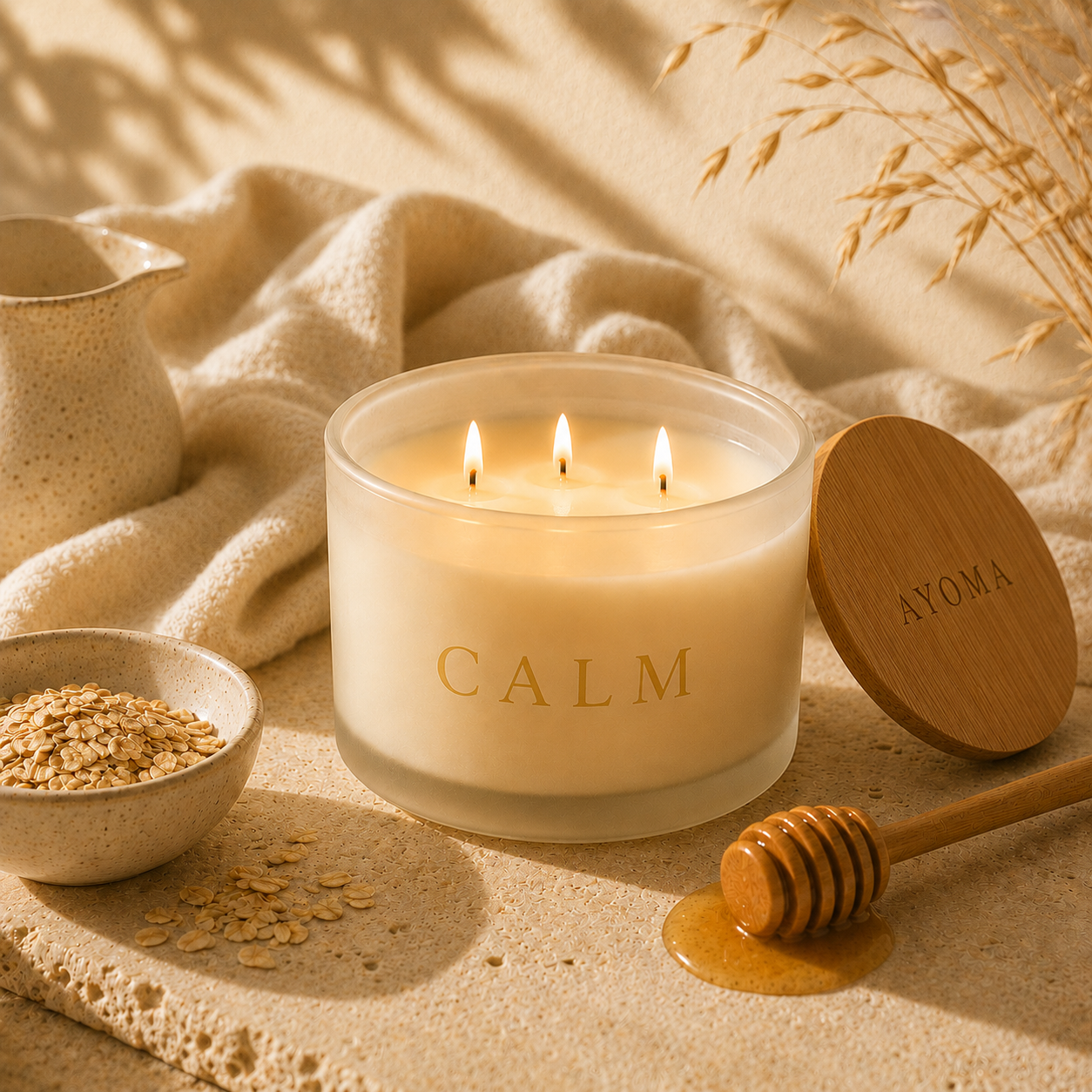 AYOMA Luxury Candle