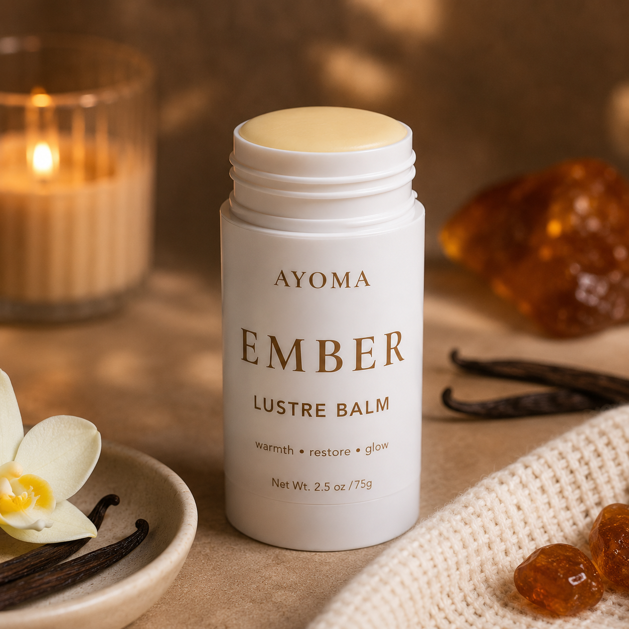 Lustre Nourishing Body Balm
