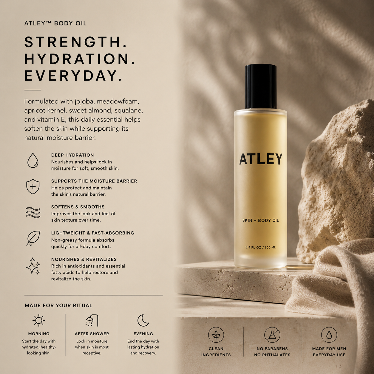 Atley™ Body Oil