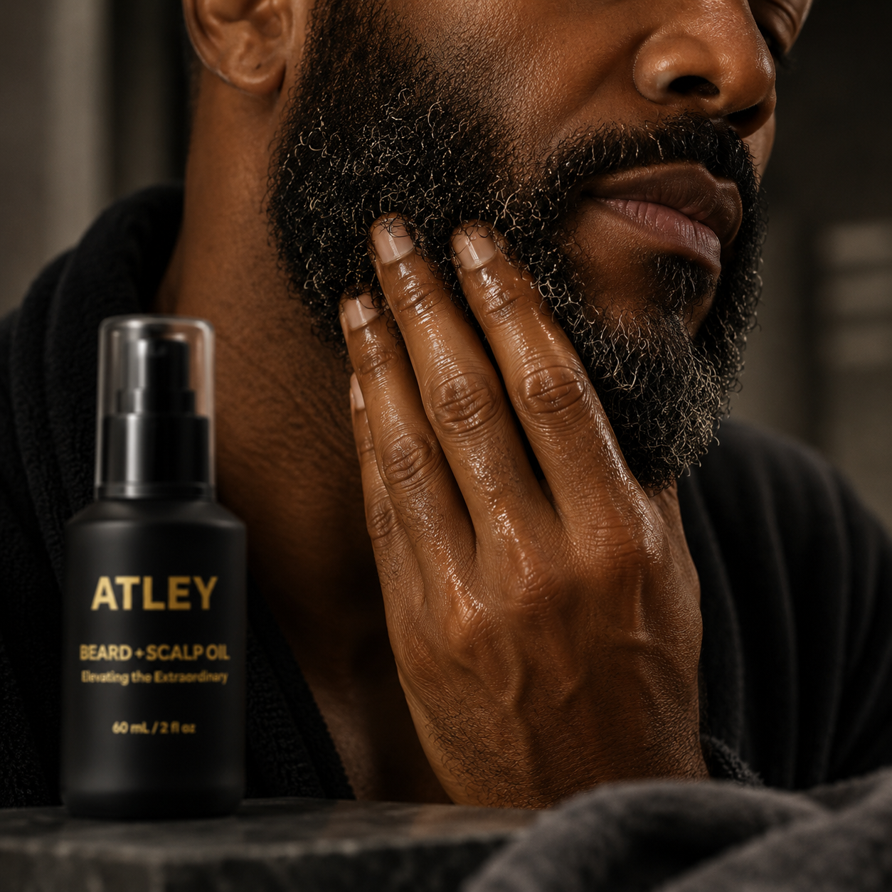 Atley™ Beard Oil
