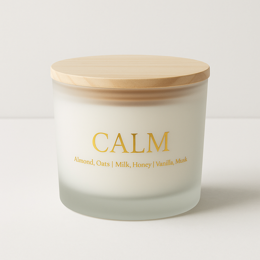 Luxury Candle –Calm