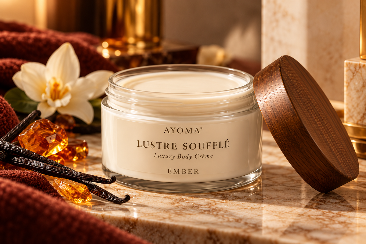 AYOMA Lustre Soufflé | Luxury Body Crème