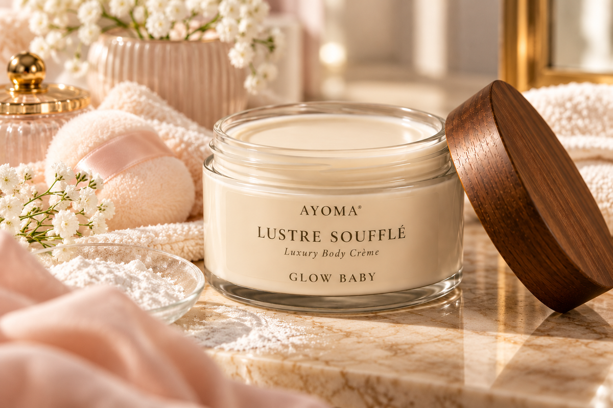 AYOMA Lustre Soufflé | Luxury Body Crème