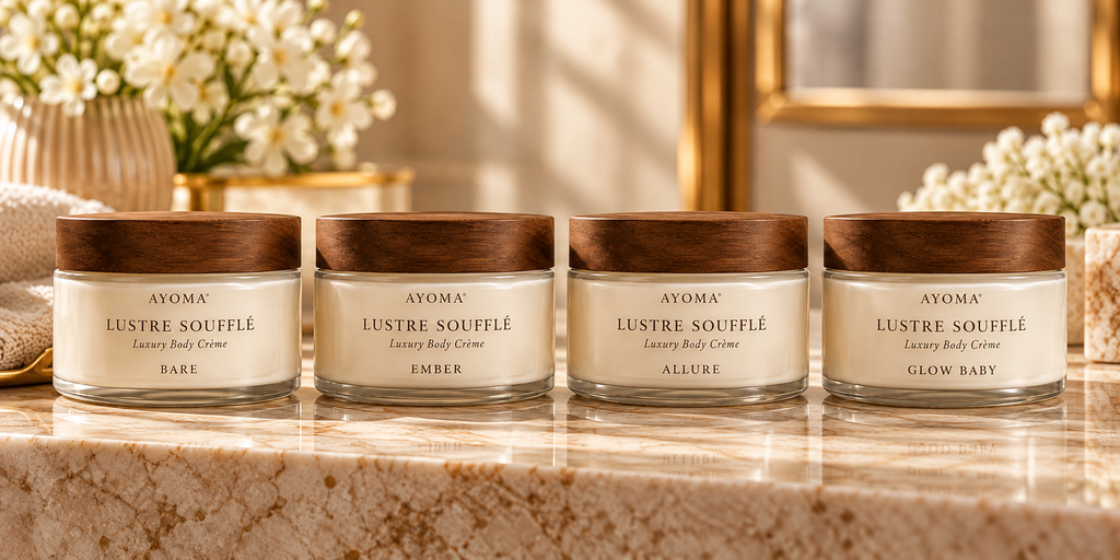 AYOMA Lustre Soufflé | Luxury Body Crème