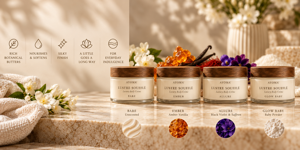 AYOMA Lustre Soufflé | Luxury Body Crème