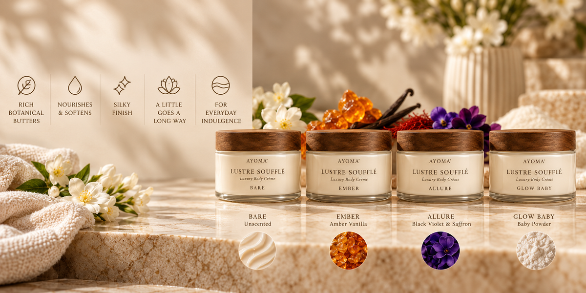 AYOMA Lustre Soufflé | Luxury Body Crème