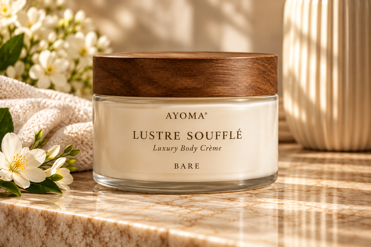 AYOMA Lustre Soufflé | Luxury Body Crème