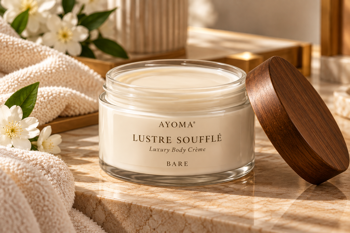 AYOMA Lustre Soufflé | Luxury Body Crème